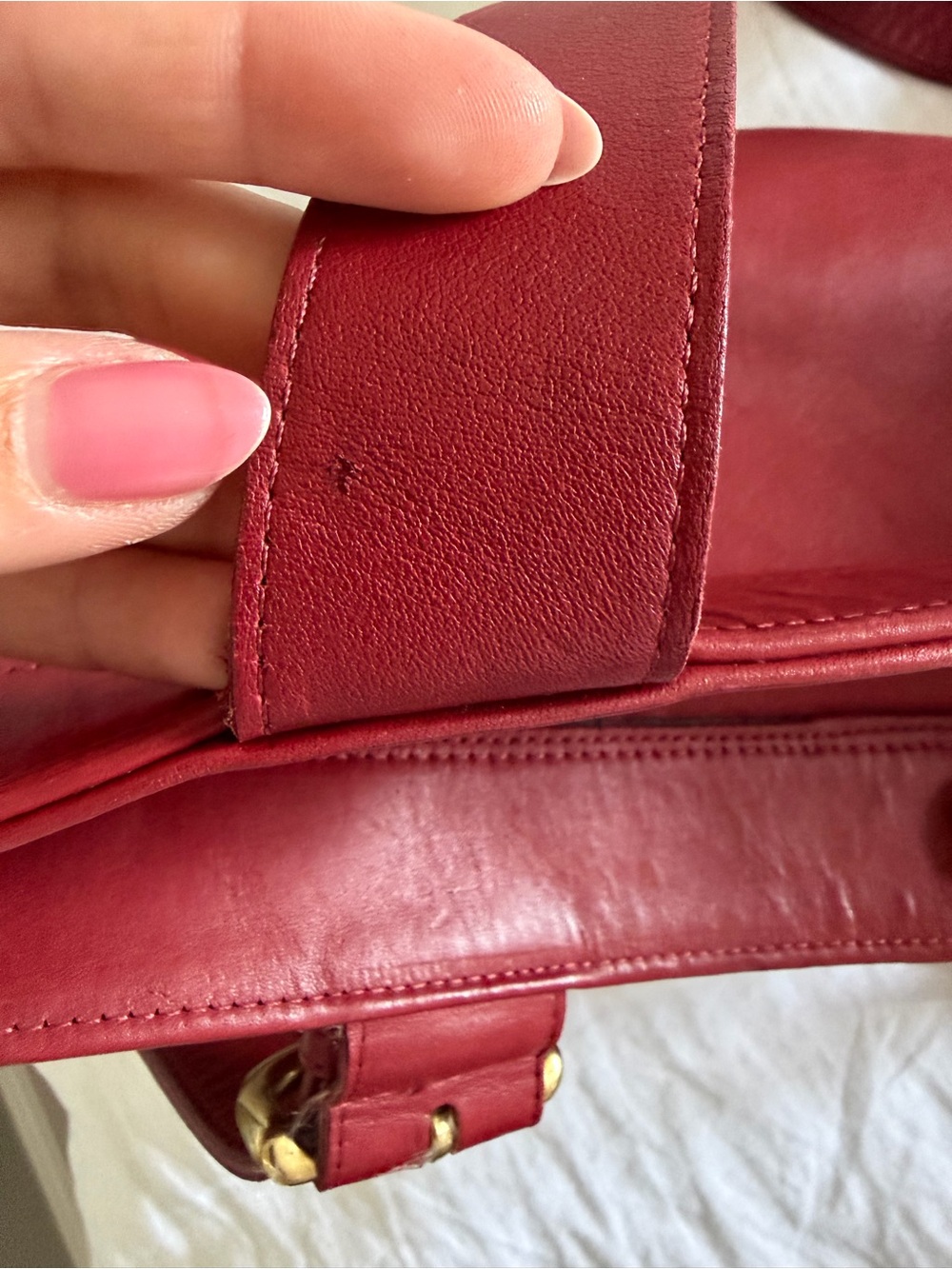 Vintage Coach Soho Lafayette Tote - Picture 9 of 16